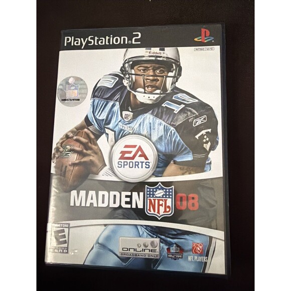 Playstation 2 Other - Madden NFL 08 (Sony PlayStation 2, 2007) Complete Manual PS2 Tested CIB 2008